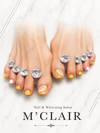 ネイル M'CLAIR makikoのネイルデザイン