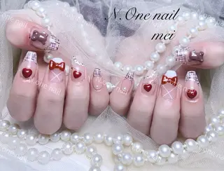 ネイル N.one 🎀Rina💅🏻のネイルデザイン