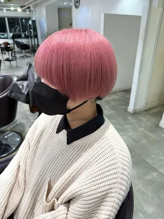 カラー ハイトーン✨髪質 改善🌈🫧RYOのヘアスタイル