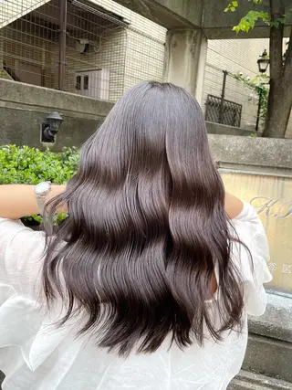 ロング 髪質改善/艶髪🦖 🤍SARA🤍のヘアスタイル