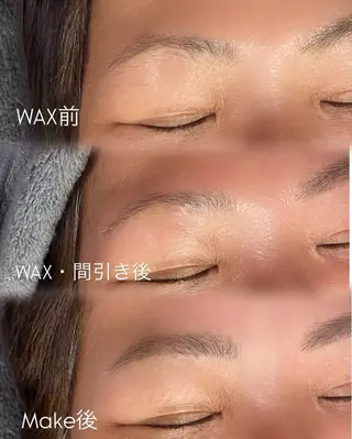 アイブロウ Eyelash Iris.の眉毛・アイブロウイメージ
