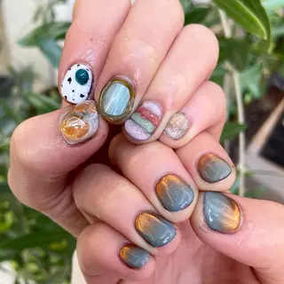 ネイル mimi nail✧︎*。のネイルデザイン