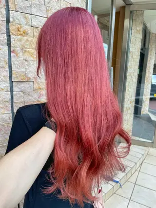 ロング Loob.TOKYO MIYA🌈のヘアスタイル