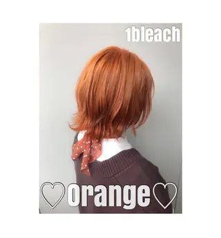 ショート カラー ヘアアレンジ 当日予約⭕️ Rene’のヘアスタイル