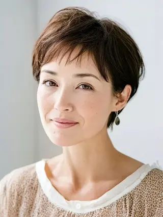 ショート REN⭐️ ショートボブ専門店のヘアスタイル