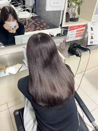 ロング 🍓暖色艶髪カラー 桝崎🎀ིྀのヘアスタイル