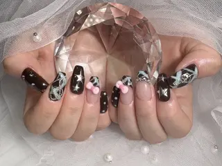 ネイル Salon Mori🌸のネイルデザイン