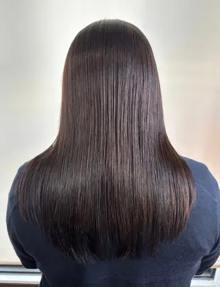 ミディアム 美髪矯正/メンズ得意 🍀笠原草太のヘアスタイル