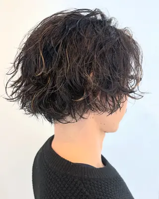 ショート 白岩 良子のヘアスタイル