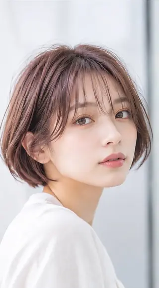 ショート Garden 浅草蔵前のヘアスタイル