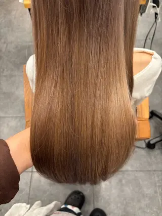 ロング カラー SHIAN/ハイトー ン/🍒ゆな🍒のヘアスタイル