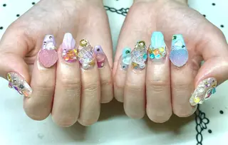 ネイル nailist cocoのネイルデザイン