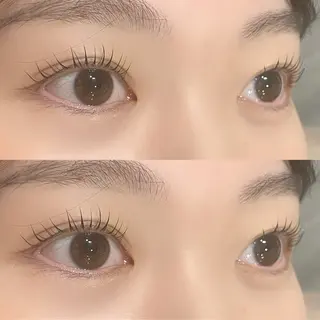マツエク・マツパ Koharu Cocoplusのマツエク・マツパデザイン