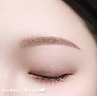 アイブロウ Unefleur LARME soraのマツエク・マツパデザイン