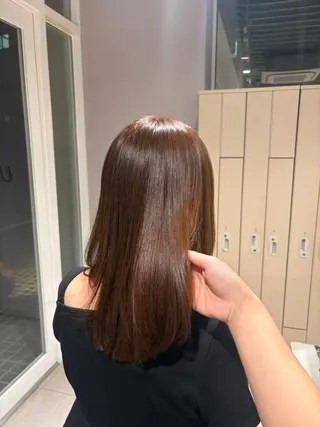 ロング 透明感カラー /sawa⭐️のヘアスタイル