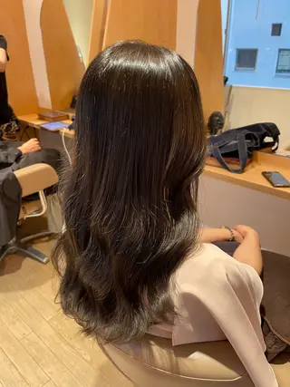 ロング AmphiTokyo 池邉智成のヘアスタイル