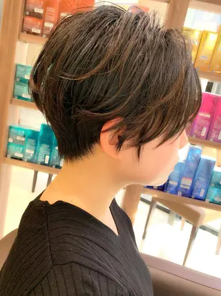 ショート Ash川越店／店長／ 松本　亮二のヘアスタイル