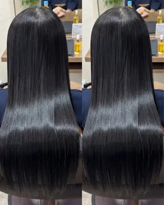 ロング 倖紫✨美髪矯正 髪質改善🫧のヘアスタイル