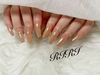 ネイル riri オーナーのネイルデザイン