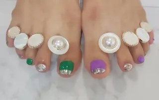 ネイル felicita fumi🩷のネイルデザイン