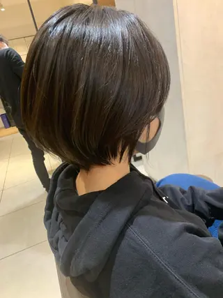 ショート 美髪矯正✖️似合わせ 🌻ヒトミのヘアスタイル