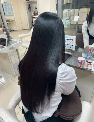 ロング カラー 🌟石川 梨奈🌟のヘアスタイル