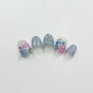 ネイル マナビス& ボワールのネイルデザイン