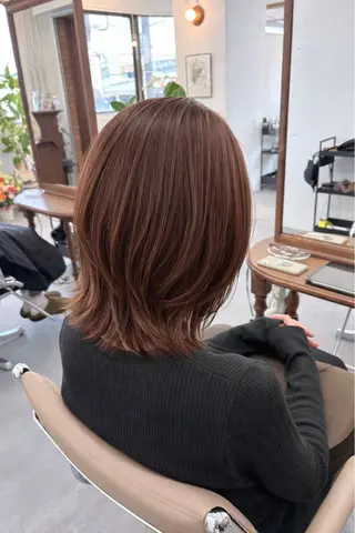 ミディアム カラー 北畑拡希 /パーマのヘアスタイル