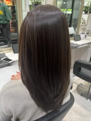 ロング カラー 暖色カラー❤🧡🩷 /MOEKA🎶のヘアスタイル