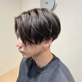ミディアム パーマ ヘアアレンジ メンズ 💞あざと可愛い💞 児玉大地のヘアスタイル