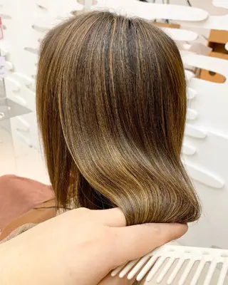 セミロング ✨Piccolino ツヤ髪♥✨おださが店のヘアスタイル