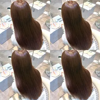 ミディアム カラー 💎透明感カラー特化 💎TAISEIのヘアスタイル