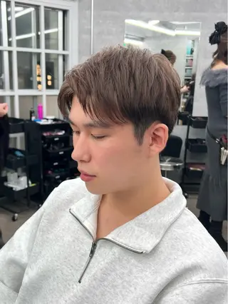メンズ 🩶髪質改善/新宿 /saaya🩶のヘアスタイル