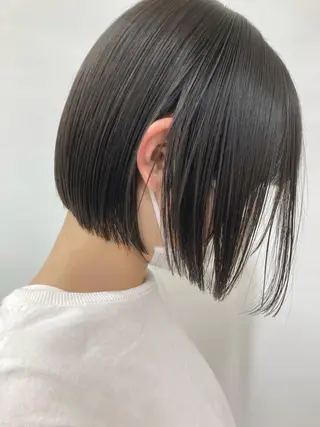 ショート カラー パーマ/レイヤー エクステ/kokiのヘアスタイル