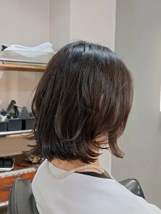 ミディアム ducca/ kariyaのヘアスタイル
