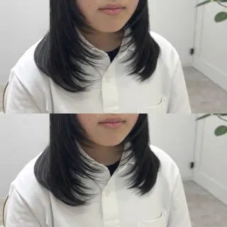 セミロング akane/大和田 駅/ Garanceのヘアスタイル