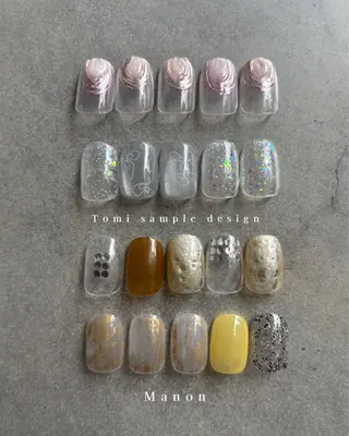 ネイル Manon Tomiのネイルデザイン