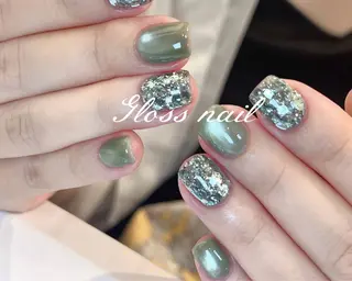 ネイル Meri💅ジェル& チップ長さだし専門のネイルデザイン