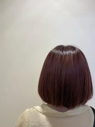 ショート カラー . SHIZUKAのヘアスタイル