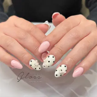 ネイル 吉川明花 【パラジェル認定店】のネイルデザイン