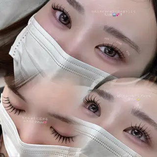 マツエク・マツパ Sora🎀 Makea福岡のマツエク・マツパデザイン