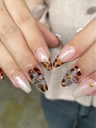 ネイル NANA IKEDAのネイルデザイン