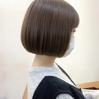 ショート インナーカラー🦔 🐾KEISUKEのヘアスタイル