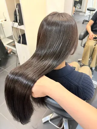 ロング 透明感color あやののヘアスタイル