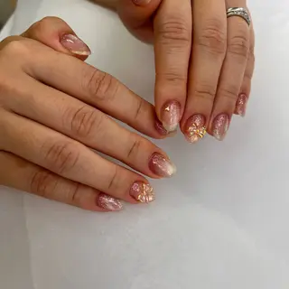 ネイル 佐藤 こころのネイルデザイン
