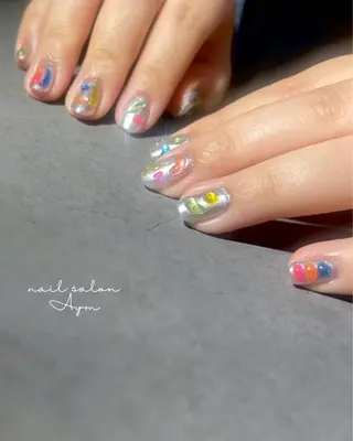 ネイル nail salon Aymのネイルデザイン