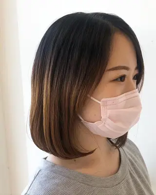 ショート 松原 愛莉のヘアスタイル