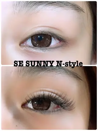 ネイル マツエク・マツパ SE SUNNY N-styleのネイルデザイン