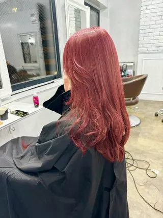 ロング カラー 札幌ブリーチカラー/ ダブルカラー/ドイのヘアスタイル