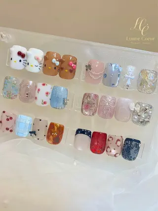 ネイル LumiéCoeur Nanaeのネイルデザイン